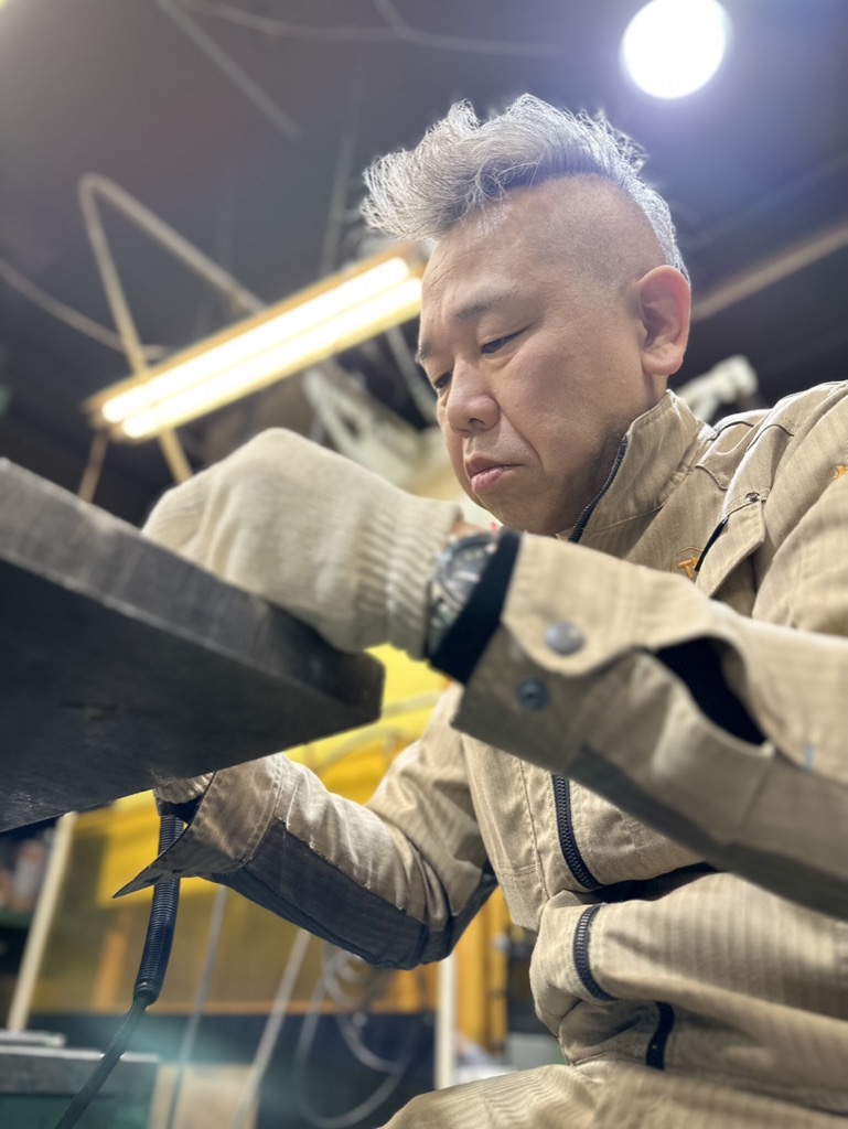 講師 岩水建二 氏（豊里金属工業 代表取締役）