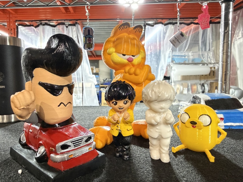 自分だけのフィギュア